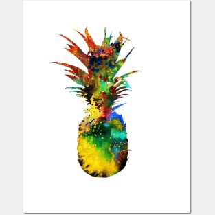 Pineapple Posters and Art